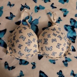 PINK Victoria's Secret Date Super Push-up Bra 34D 🦋